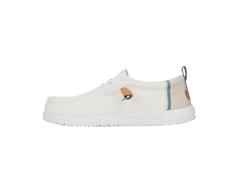 Hey Dude Wally Craft Linen Men's - Browns Shoe Fit Company